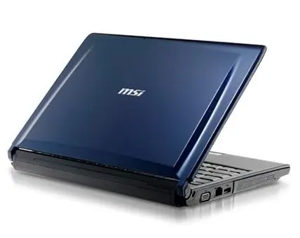 MSI Megabook EX300-006NL, Dazzling Blue 9S7-133655-006