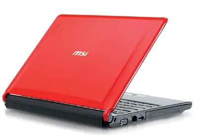 MSI Megabook EX310-009NL, Brilliant Red 9S7-133365-009