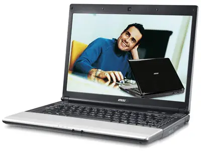 MSI Megabook EX400-007BE 9S7-143322-007