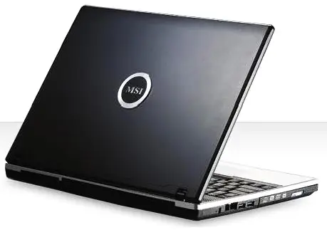 MSI MegaBook EX600YA-5226VHP, black 0016361-SKU3