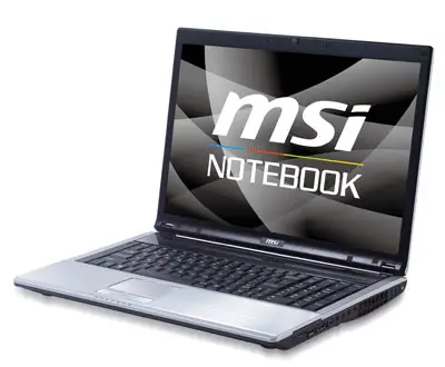 MSI Megabook EX720-050BE 9S7-172351-050