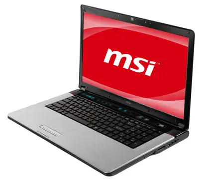 MSI Megabook GE700-i5447LW7P 0017334B-SKU1
