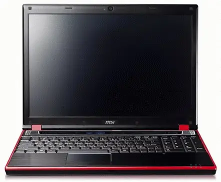MSI Megabook GT640-i7247W7P 00165611-SKU1