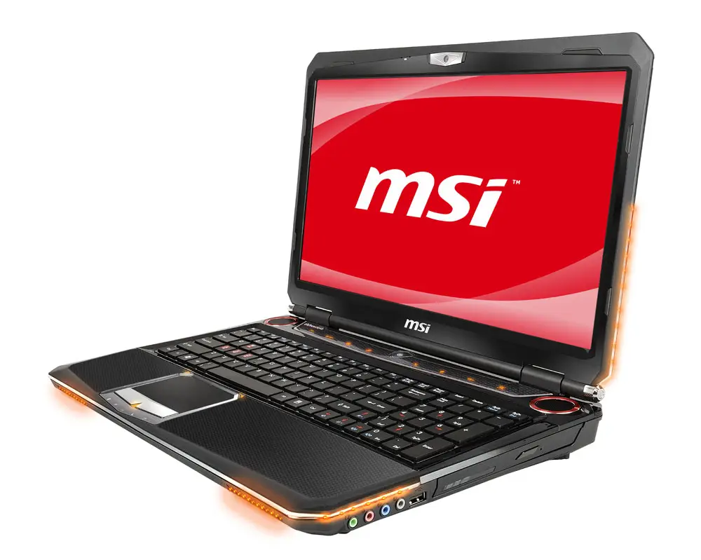 MSI Megabook GT660R-214HU