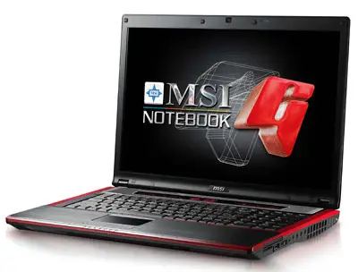 MSI Megabook GT725-003FR