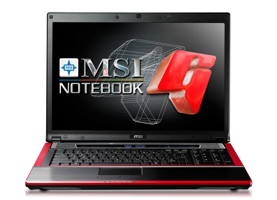 MSI MegaBook GT735-Z8243GVHP 0017211-SKU12