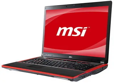 MSI Megabook GT740-012BE