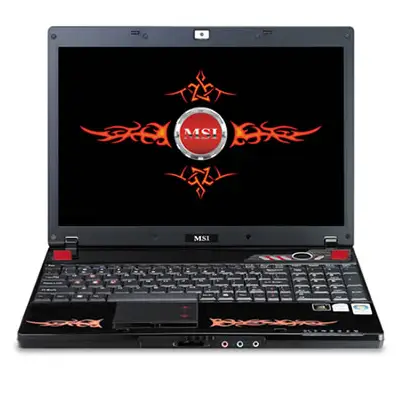 MSI Megabook GX600 Extreme Edition GX600E-050BE