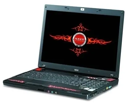 MSI Megabook GX600PX-013HU