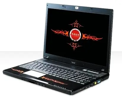 MSI Megabook GX610-TK5326VHP Perfomance - Gaming Serie 0016341-SKU1