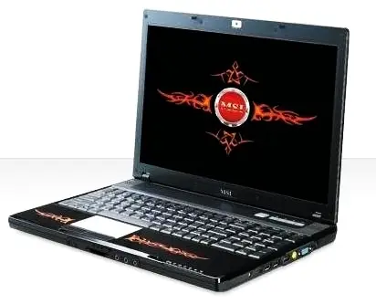MSI Megabook GX610-TK5326VHP 0016341-SKU2