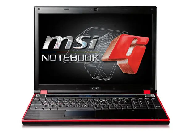 MSI MegaBook GX620 7345VHP 0016511-SKU1