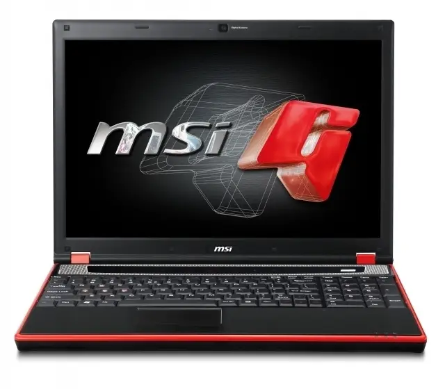MSI Megabook GX623-494XBL