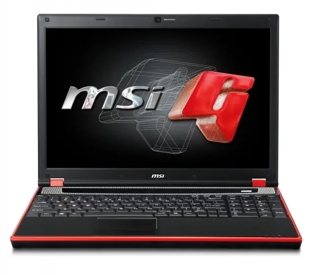 MSI Megabook GX623-612BE