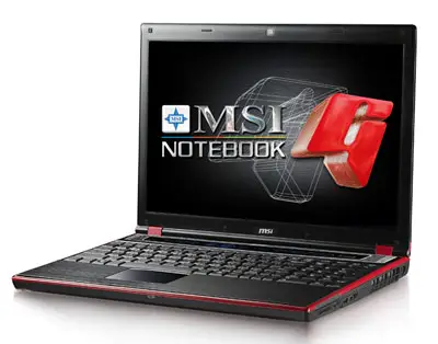 MSI Megabook GX623 GX623-022NE