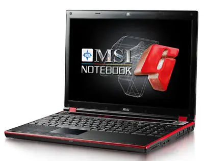 MSI Megabook GX630X-007HU 9S7-165212-007