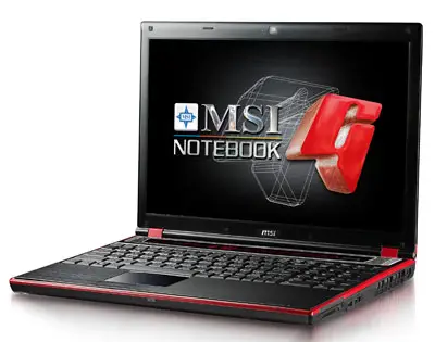 MSI Megabook GX630X-008CZ 9S7-165212-008