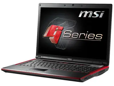 MSI Megabook GX633-066XCZ