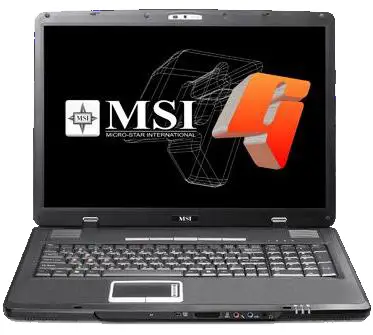 MSI Megabook GX700-7326VHP Perfomanse, 17", 2.0 GHz, 0017191-SKU10