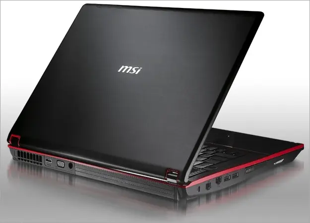 MSI Megabook GX730-043US