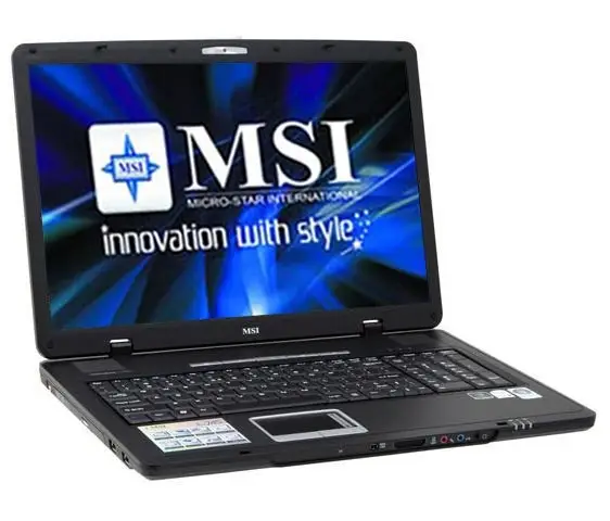 MSI Megabook L745 L745X-076CZ