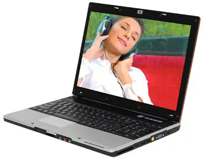 MSI MEGABOOK M662 Intel Celeron M 420 (1.6 GHz) 1034-SKU21
