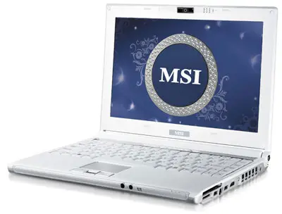 MSI MegaBook PR200-013NL Crystal
