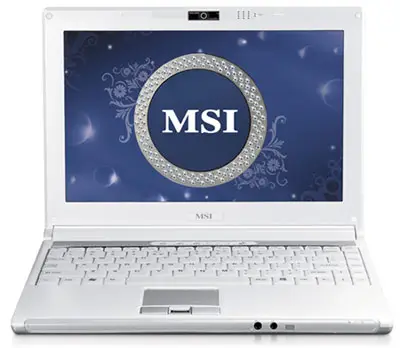 MSI Megabook PR200 Crystal Collection PR200-C9300
