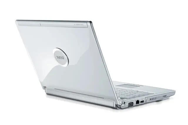 MSI Megabook PR200 White PR200W-056BE