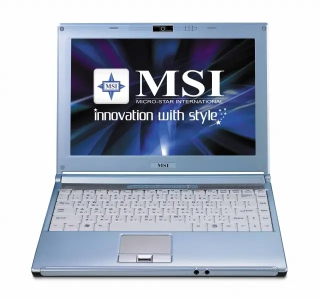 MSI Megabook PR200 YA Edition Denim Blue PR200-032NL YA