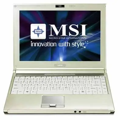 MSI Megabook PR200 YA Edition PR200G-003NL YA