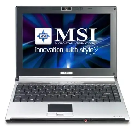 MSI Megabook PR210 PR210-021NL