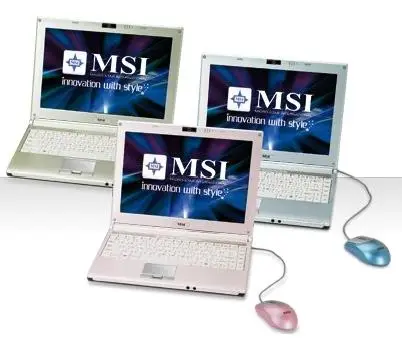 MSI Megabook PR210YA-T5816VHP - Limes 0012221-SKU13