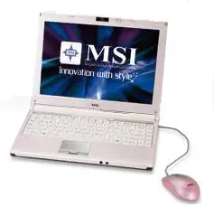 MSI Megabook PR210YA-T5816VHP - rosado 0012221-SKU11