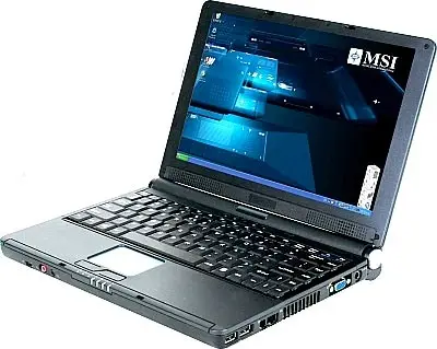 MSI Megabook S262-285NL, Black S262B-285NL