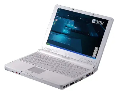 MSI MegaBook S262 Blue S262-464NL
