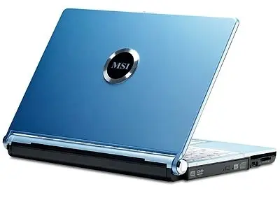MSI MegaBook S262 Blue, NE S262-473NE