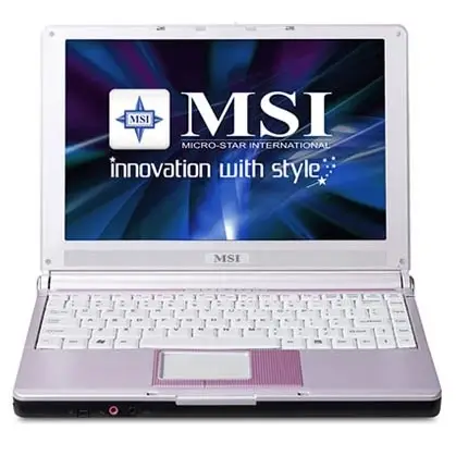 MSI Megabook S262 S262X-288SK