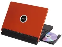 MSI MegaBook S271-044NL, Orange