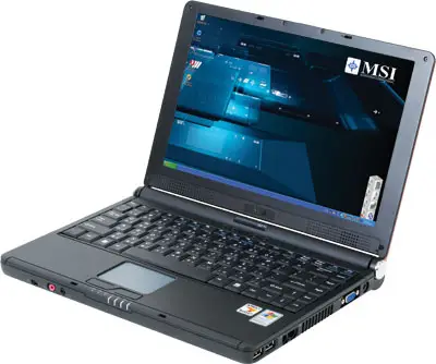 MSI Megabook S271 Orange S271-248NL
