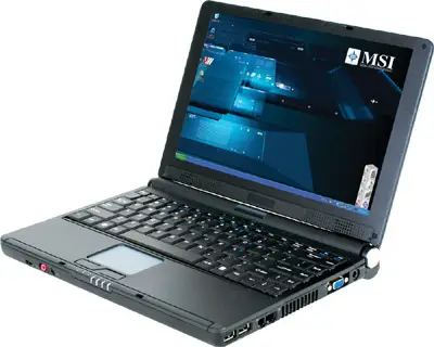 MSI MegaBook S271 Black S271-257NL