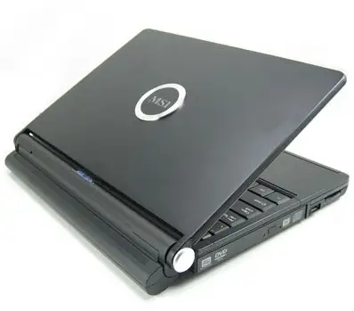 MSI MegaBook S271B-072NL Black S271B-029NL