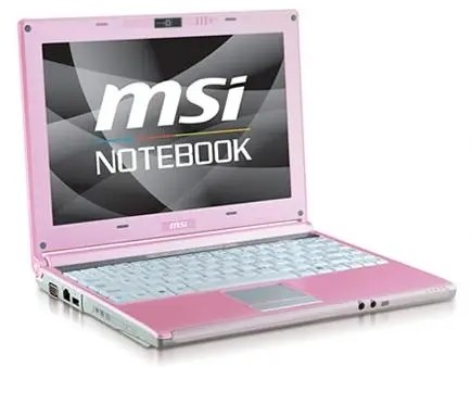 MSI Megabook VR220-007NE, Coral Pink 9S7-122815-007