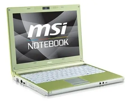 MSI Megabook VR220X-004CZ, Lime Green 9S7-122816-004