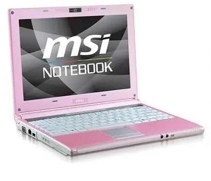 MSI Megabook VR220X-010HU 9S7-122815-010