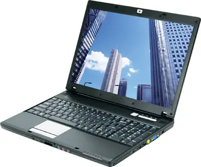 MSI Megabook VR600X-240HU, Black