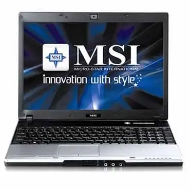 MSI Megabook VR601-271BE
