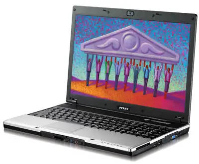 MSI Megabook VR602-015BE 9S7-163N44-015
