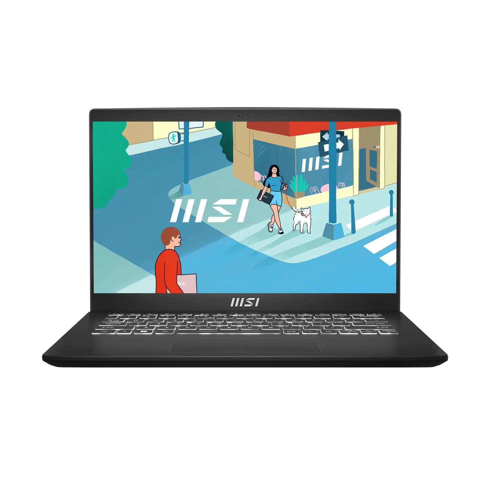 MSI Modern 14 C13M-447XES 9S7-14J111-447