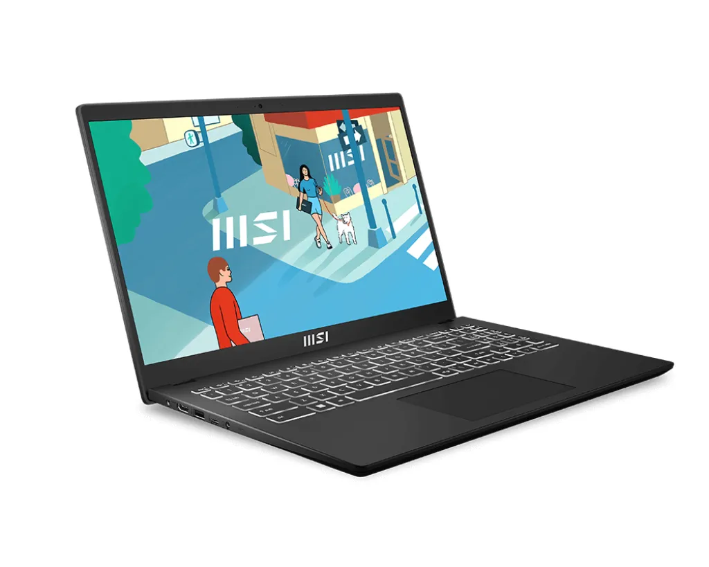MSI Modern 15 B13M-445XPT 9S7-15H112-445